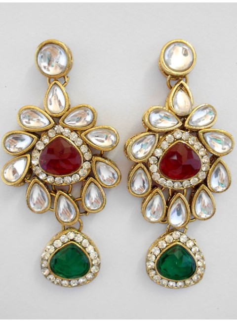 Kundan Earrings